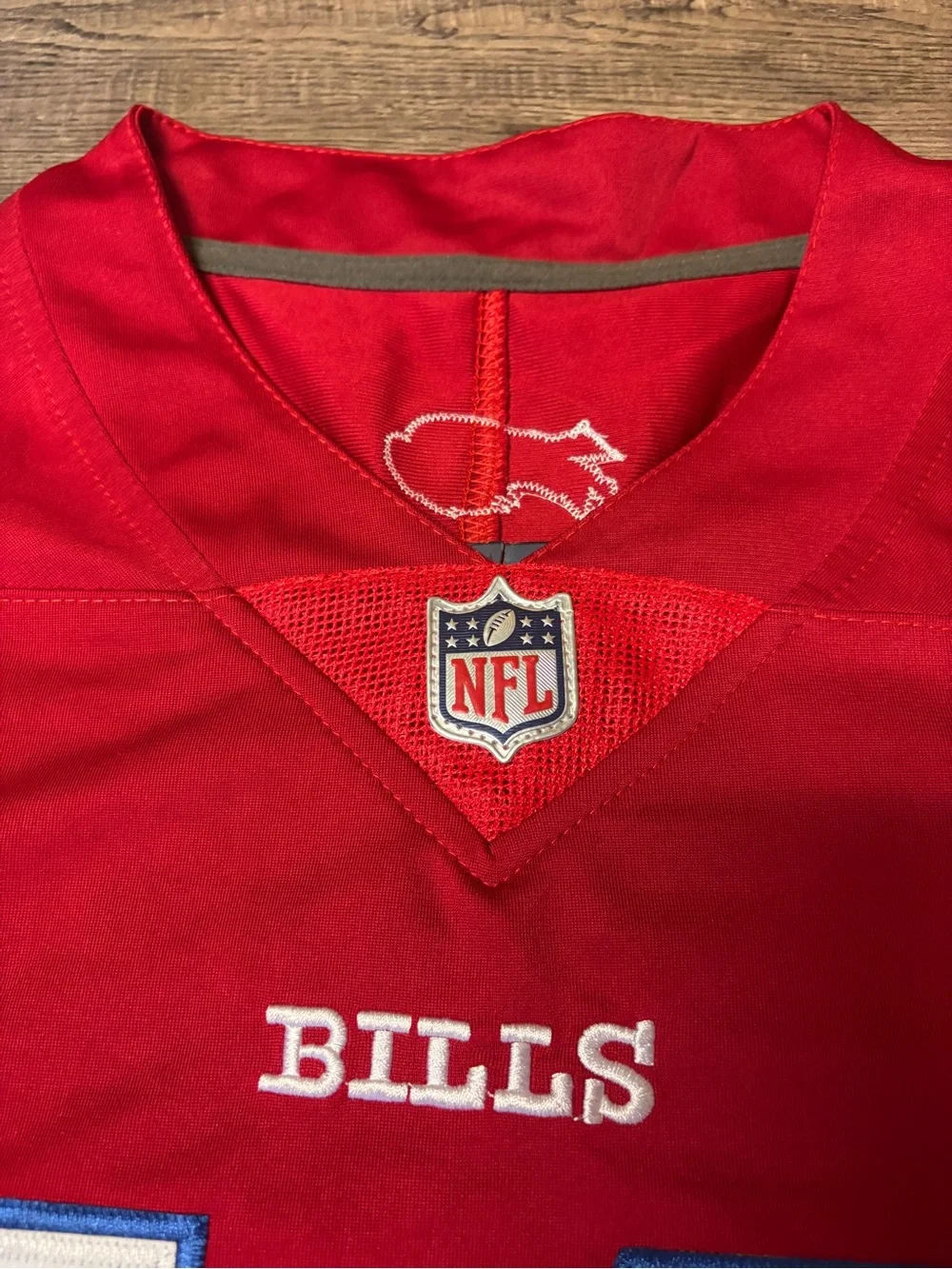 NWT Nike On Field Buffalo Bills Stefon Diggs #14 Alternate Jersey Red Size XXL